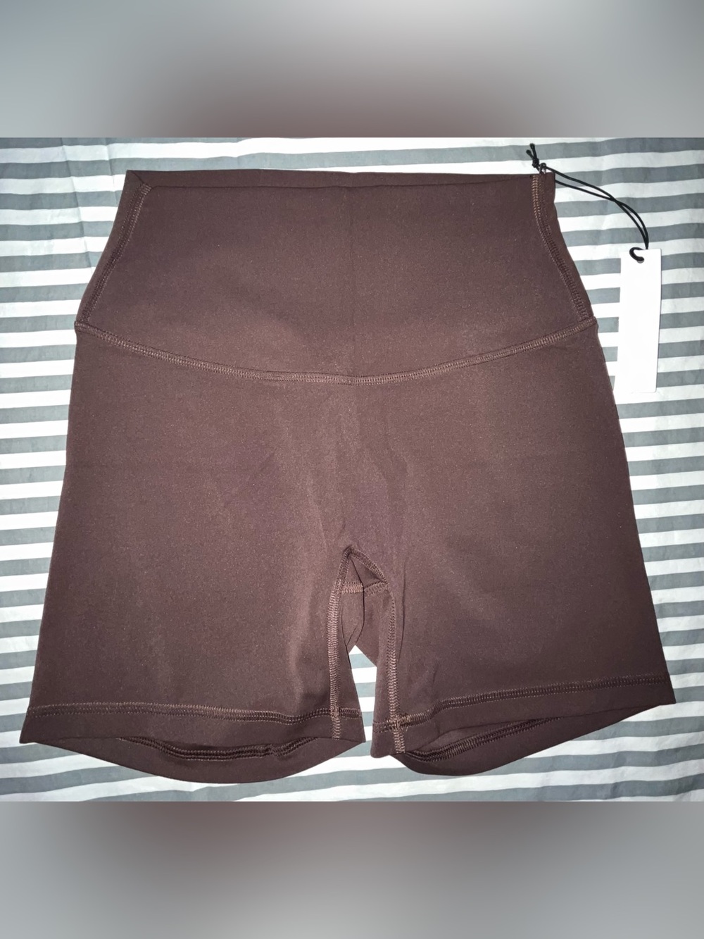Paragon Fitwear RecStretch SculptSeam Plus Short 5” in Walnut Size M
